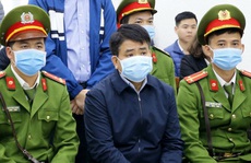 Nguyên chủ tịch Hà Nội Nguyễn Đức Chung nhận án 5 năm tù