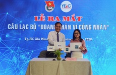 Ra mắt 'CLB doanh nhân vì công nhân'