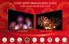 'Cùng Sony đón Xuân – Hân hoan khởi đầu mới'