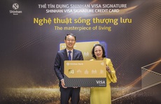 Shinhan Việt Nam ra mắt dòng thẻ tín dụng Visa Signature
