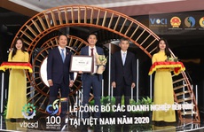 Amway Việt Nam  có mặt trong top 100 doanh nghiệp phát triển bền vững tại Việt Nam