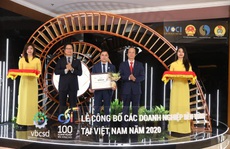 Yến sào Khánh Hòa vào Top 100 doanh nghiệp phát triển bền vững năm 2020