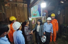 Phú Yên: Khu dân cư cuối cùng thoát khỏi cảnh đèn dầu