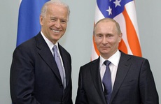 Bầu cử Mỹ: Tổng thống Putin chúc mừng ông Biden đắc cử