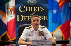 Đô đốc Mỹ “nóng mặt” vì Trung Quốc hủy họp không lý do
