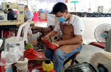 Thi thợ giỏi ngành da giày