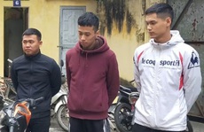 Xác định 3 kẻ ném chất bẩn vào nhà phóng viên Báo Người Lao Động