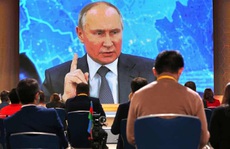 Tổng thống Putin nói về vụ Navalny: Đặc nhiệm Nga mà ra tay thì 'xong rồi'