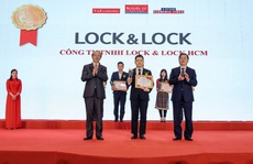 Thương hiệu gia đình LOCK&LOCK được vinh danh Top 10 sản phẩm - dịch vụ tin dùng năm 2020