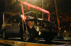 Đức: Xe 'điên' phóng cuồng vào phố đi bộ giết chết 5 người