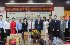 Ngân hàng Shinhan hợp tác với nhiều đối tác