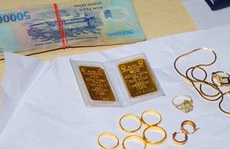 Một nông dân Bình Định trình báo bị mất trộm tiền, vàng trị giá 600 triệu đồng