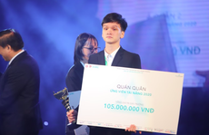 Ngô Hưng Thế Anh giành giải quán quân 'Ứng viên tài năng' năm thứ 10