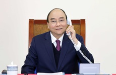 Thủ tướng Nguyễn Xuân Phúc trao đổi với Tổng thống Mỹ Donald Trump về 'thao túng tiền tệ'