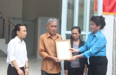 Hỗ trợ đoàn viên an cư