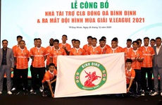 Bình Định đặt mục tiêu top 3 bóng đá đỉnh cao Việt Nam