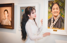 Hoa hậu Loan Vương khâm phục 'những đoá hồng' trong tuyến đầu chống dịch