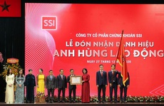 SSI nhận danh hiệu Anh hùng lao động