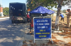 Quảng Nam kết thúc việc cách ly người về từ TP HCM