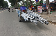 Tiếp tục kiến nghị “khai tử” xe 3 bánh tại TP HCM
