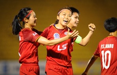 Đánh bại Hà Nội 1 Watabe, TP HCM 1 rộng cửa vô địch Giải Bóng đá nữ VĐQG 2020