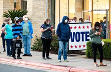 Bầu cử Mỹ: Texas kiện một loạt bang chiến trường “vi hiến”