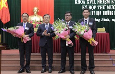 Quảng Bình cùng lúc bầu 3 Phó Chủ tịch UBND tỉnh