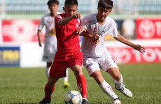 HAGL bị loại ở bán kết Giải U17 Cúp Quốc gia 2020