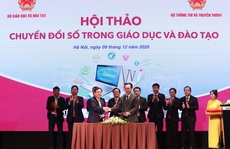 Viettel và Bộ GD-ĐT hợp tác chuyển đổi số ngành giáo dục và đào tạo