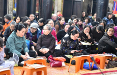 Giáo hội Phật giáo yêu cầu tạm dừng tổ chức lễ hội tại các chùa trên toàn quốc