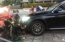 Khởi tố, bắt tạm giam tài xế tông chết người gần sân bay Tân Sơn Nhất