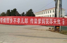 Băng rôn phòng chống virus corona “khó đỡ” ở Trung Quốc