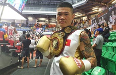 Thắng võ sĩ Thái Lan, Trương Đình Hoàng có 2 đai vô địch WBA