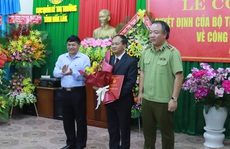 Một thạc sĩ An ninh nhân dân làm Cục trưởng Cục QLTT Đắk Lắk