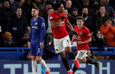 Man United đại phá Chelsea, thắng 2-0 ở Stamford Bridge