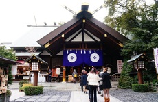 Đền thờ cầu duyên tại Tokyo