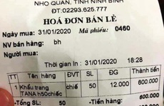 'Chặt chém' khẩu trang phòng virus corona là vô nhân đạo