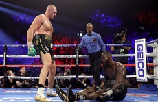 Tyson Fury hạ knock-out Wilder, đoạt đai vô địch WBC