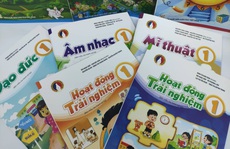 Bộ GD-ĐT phê duyệt thêm 7 sách giáo khoa lớp 1