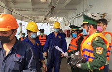 Quảng Bình- Bình Định:  Theo dõi chặt chẽ hàng trăm thuyền viên người Trung Quốc