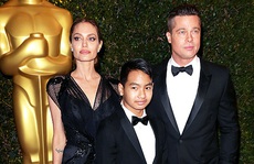 Brad Pitt nỗ lực làm lành với con trai nuôi?