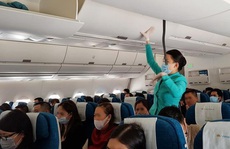 Vietnam Airlines tăng nhiệt độ khoang hành khách máy bay lên 26 độ C để phòng chống virus corona