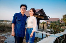 Diễn giả, MC Thi Thảo cùng NSƯT Cao Minh đưa các nữ CEO đi thực tế