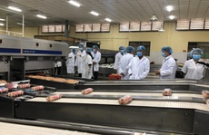 Bí thư Tỉnh ủy Đồng Tháp dẫn đoàn nông dân lên TP HCM tìm nơi tiêu thụ trứng vịt