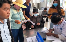 Hành khách đi Lý Sơn bức xúc vì thiếu tờ khai y tế
