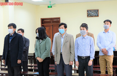5 cán bộ Thanh tra tỉnh Thanh Hóa nhận 99 triệu đồng của một doanh nghiệp vận tải
