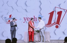 Tân Hiệp Phát bắt tay Yeah1 sau khi mua 6,05 triệu cổ phiếu
