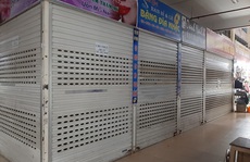CLIP: Hơn 1.000 ki-ốt chợ Vinh đóng cửa vì dịch Covid-19