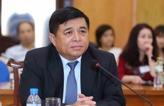 Bộ trưởng KH-ĐT Nguyễn Chí Dũng chưa tới cơ quan đi làm trong hôm nay 16-3
