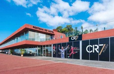 Bên trong khách sạn của CR7